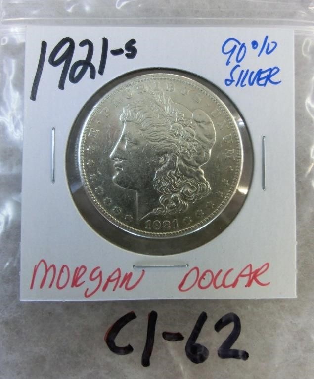 online coin & jewelry auction