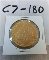 C7-180  1895 Gold Twenty Dollar Double Eagle