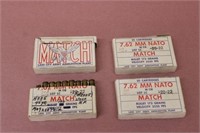 (77) Rnds of 7.62mm Nato Match Ammo