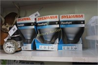 SYLVANIA FLOODLIGHT BULBS