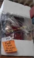 FORD F-250 TAIL LIGHTS 1999-2005