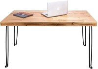 SLEEKFORM Folding Desk Lightweight Portable Wood