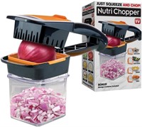 Nutrichopper with Fresh-keeping Storage container