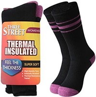 Three Street Women's Thermal Socks, 1 Pair