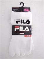 Fila Skele-Toes Girls No Show Socks, 1 Pair