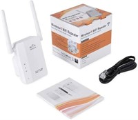 New NETVIP WiFi Repeater 300Mbps