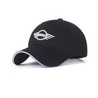Adjustable personalized baseball cap with logo