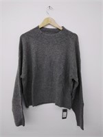 Woolen Bloom Women's Knit Sweater, XL