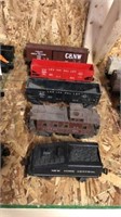 5 pc train lot. Marx New York Central coal car,