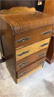 Small 4 drawer dresser 43 tall x 25 x 16