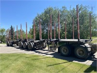 2017 Lorne's Logger Super B Log Trailer