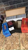 Magic The Gathering mixed lot. Large card storage