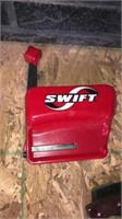 Swift brand cigarette roller
