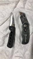 Magnum pocket knife and Alltrade folding utility