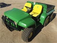 JOHN DEERE 4x6 Gator Side By Side ATV, Gas