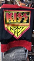 KISS army long sleeve jersey