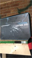 Helizone Lightning Bird helicopter drone. Storage