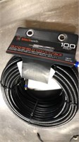New 100 ft coax cable