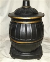 Cookie Jar McCoy Pot Belly Stove 11"x 7"