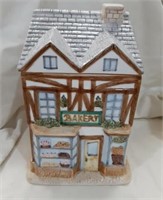 Cookie Jar Bakery marked made in China 11" x 7"