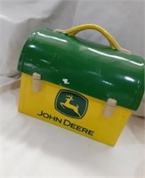 Cookie Jar John Deere Lunch Box marked Gibson
