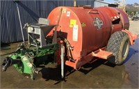 REARS 500 Gallon Stainless Steel Pull PTO Sprayer