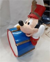Cookie Jar Marching Band Mickey Mouse 12" x 8"