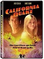 New Sealed Pack CALIFORNIA QUAKE DVD Movie