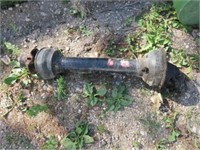 540 PTO Shaft