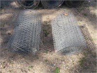 2 small rolls or chicken wire 18in.