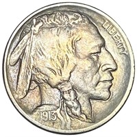 1913 TY1 Buffalo Head Nickel NICELY CIRCULATED