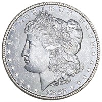 1882 Morgan Silver Dollar UNCIRCULATED