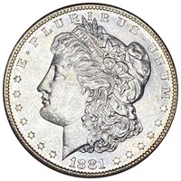 1881-S Morgan Silver Dollar UNCIRCULATED