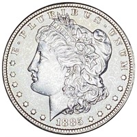 1885 Morgan Silver Dollar UNCIRCULATED