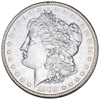 1902 Morgan Silver Dollar UNCIRCULATED