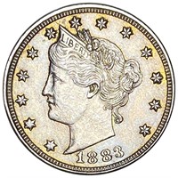 1883 Liberty Victory Nickel UNCIRCULATED