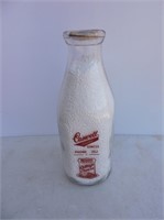 Caswell Dairy Simcoe Quart Milk Bottle
