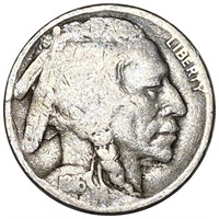 1916-S Buffalo Head Nickel NICELY CIRCULATED