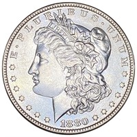 1880-O Morgan Silver Dollar UNCIRCULATED