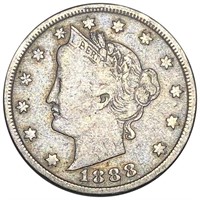 1888 Liberty Victory Nickel NICELY CIRCULATED