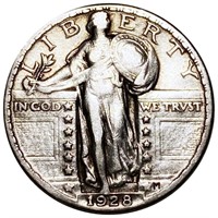 1928 Standing Liberty Quarter CLOSELY UNC