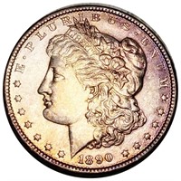 1890 Morgan Silver Dollar UNCIRCULATED