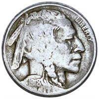 1918-D Buffalo Head Nickel NICELY CIRCULATED