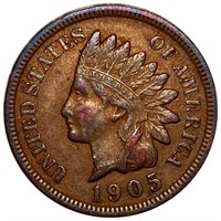 1905 Indian Head Penny CLOSELY UNC