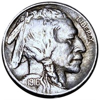 1916 Buffalo Head Nickel LIGHTLY CIRCULATED