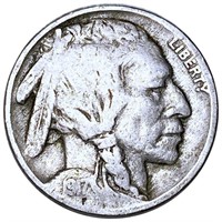 1917 Buffalo Head Nickel NICELY CIRCULATED