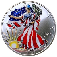 1999 American Silver Eagle UNCIRCULATED