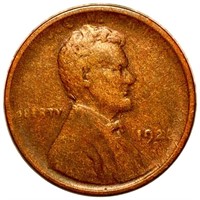 1921 Lincoln Wheat Penny NICELY CIRCULATED