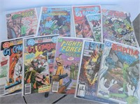 Selection Vintage Comics