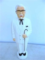 Colonel Sanders Piggy Bank 12 1/2"T